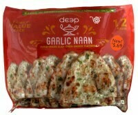 Deep Garlic Naan FP 12pc