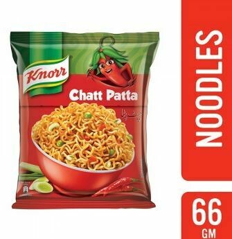 Knorr Chatt Patta Instant Noodle 66g