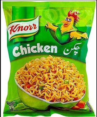 Knorr Chicken Flavored Instant Noodles 66g