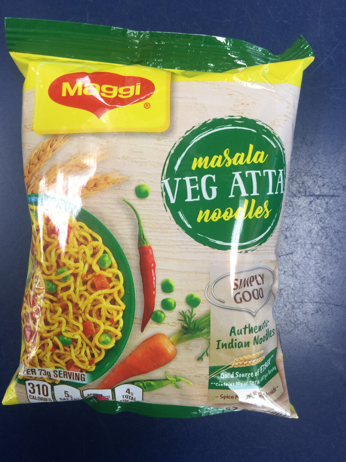 Maggi Masala Veg Atta Noodles 73g