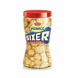 Parle Monaco Sixer Salted 200g