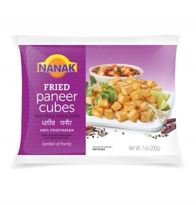 Nanak Fried Paneer Cubes 200g