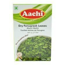 Aachi Dry Fenugreek Leaves 25g
