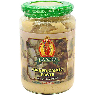 Laxmi Ginger Garlic Paste 24oz