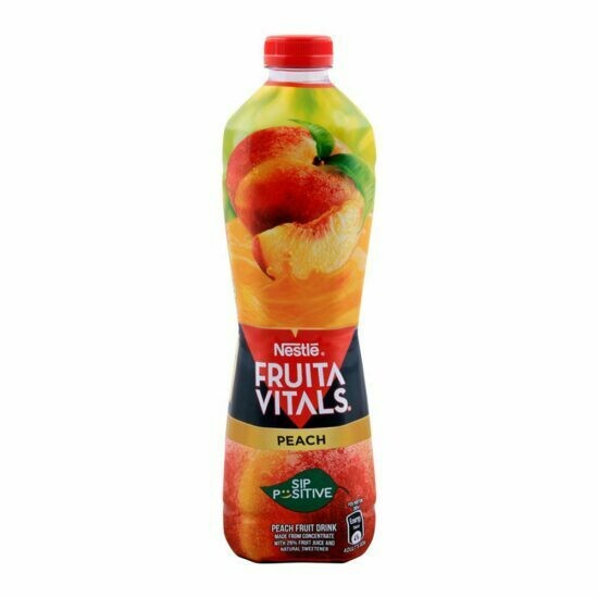 Nestle Peach Fruit Drink 1Ltr