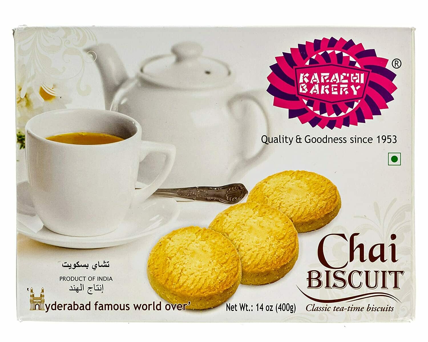Karachi Chai Biscuit 400g