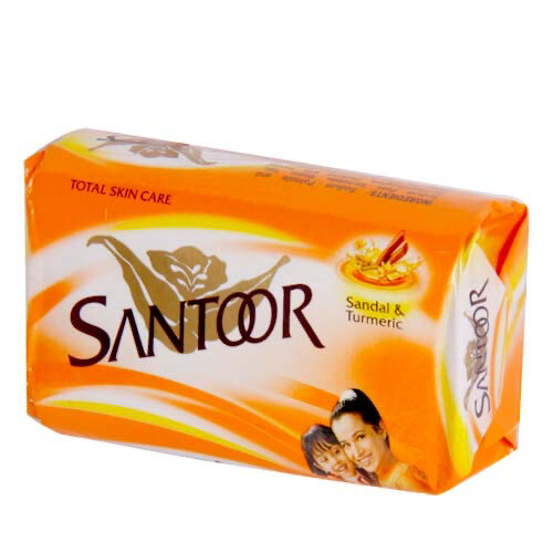 Santoor Sandal Turmeric Soap 175g