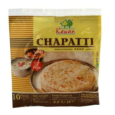 Kawan Chapati 10pc Frz