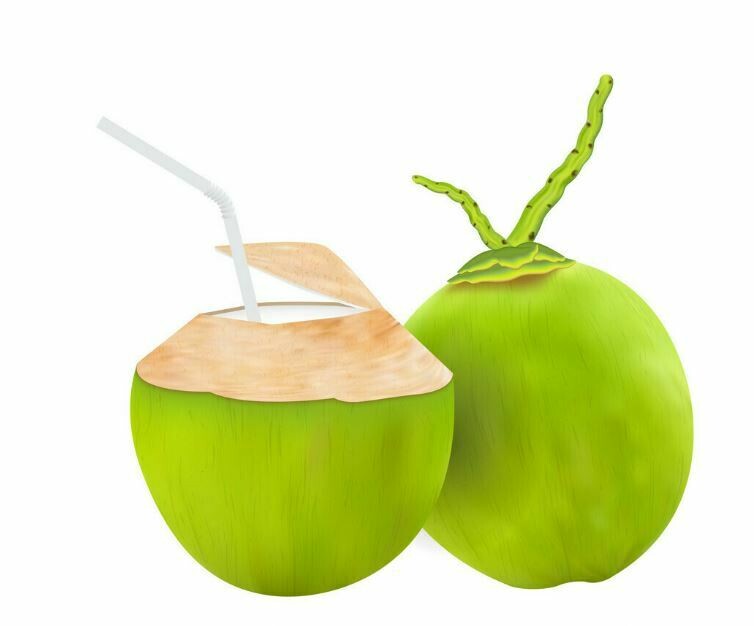 Green Coconut 1Pc