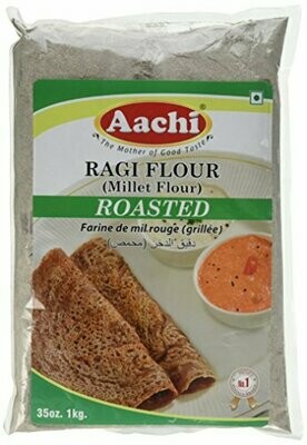 Aachi Ragi Flour Roasted 1Kg