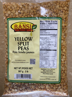 Bandi Yellow Split Peas 2 Lb