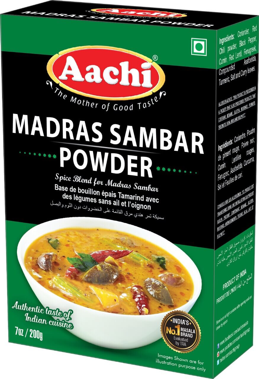 Aachi Madras Sambar Powder 50g