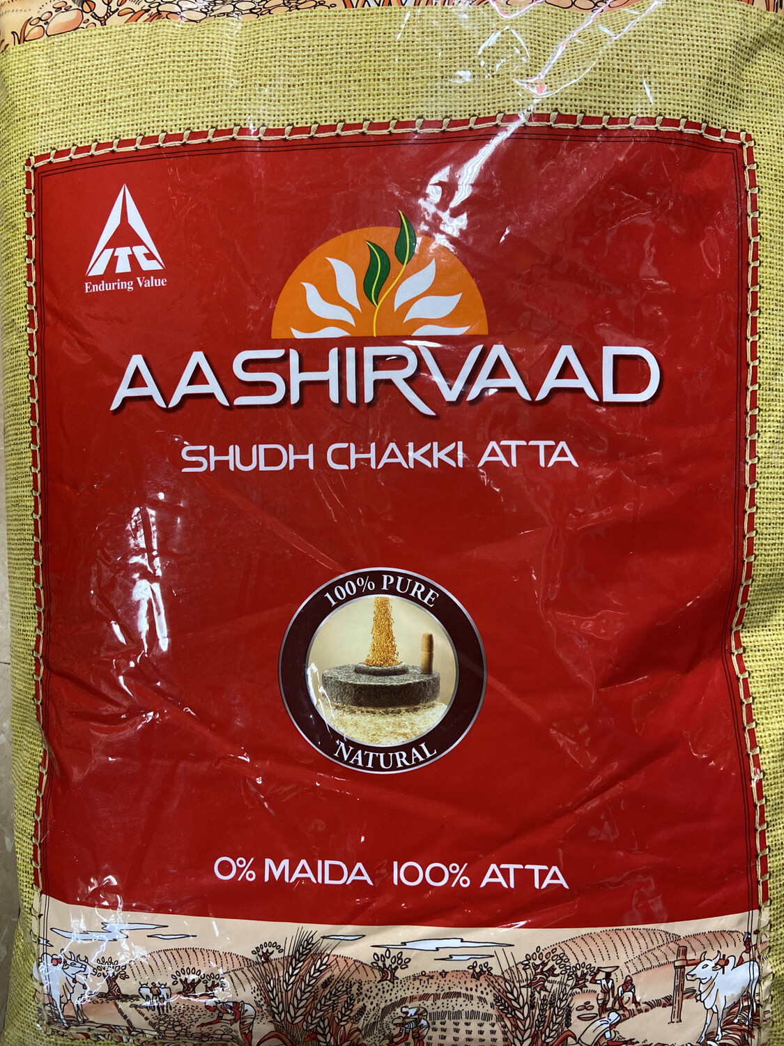 Aashirvaad Shudh Chakki Atta 20lb