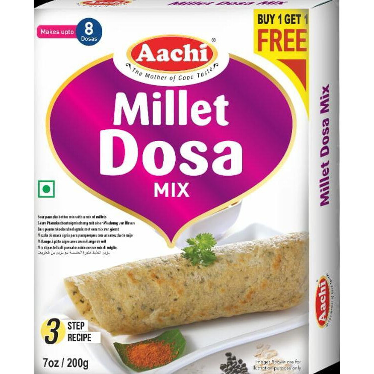 Aachi Millet Dosa Mix 200g