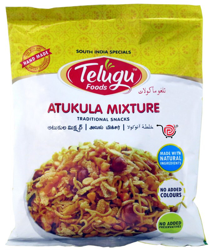 Telugu Atukula Mixture 170g