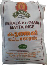Laxmi Kerala Kuthari Matta Rice 10lb
