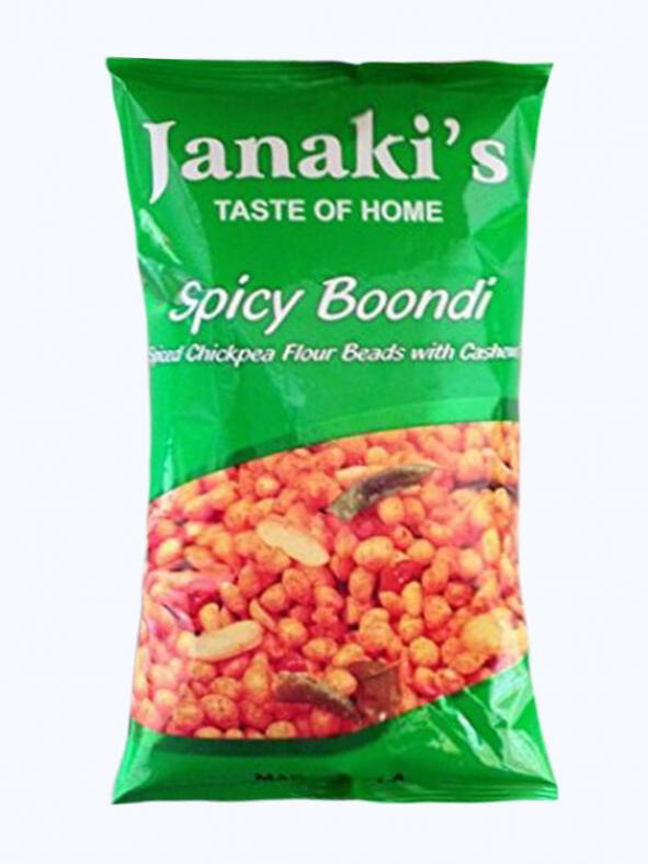 Janaki Spicy Boondi 7oz