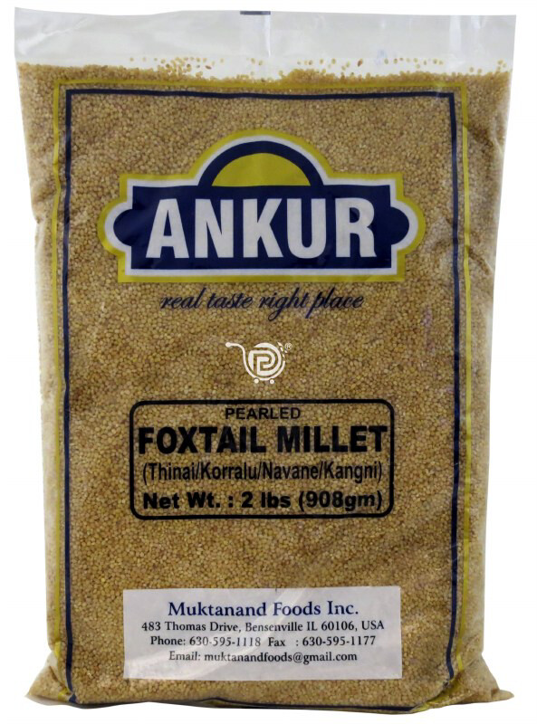 Ankur Foxtail Millet 2lb