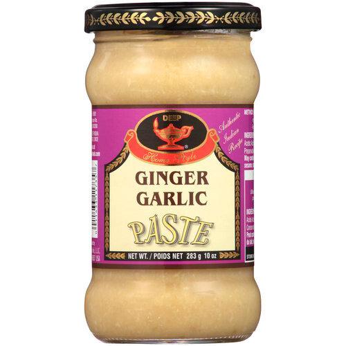 Deep Ginger Garlic Paste 10oz