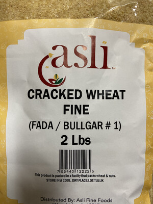 Asli Cracked Wheat Fine 2lb