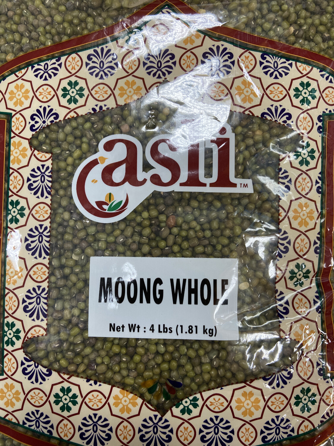 Asli Moong Whole 4lb