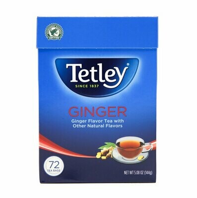 Tetley Ginger Tea Bags 72