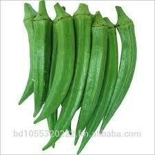 Fresh Okra Bendi