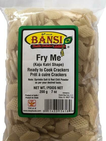 Bansi Fry Me Crackers 7oz