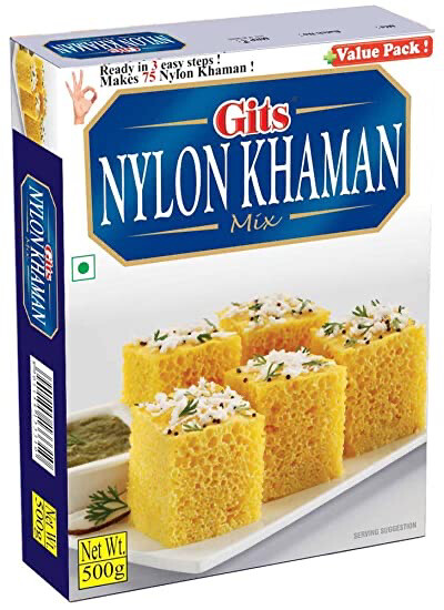 Gits Nylon Khaman Dhokla Mix 500g