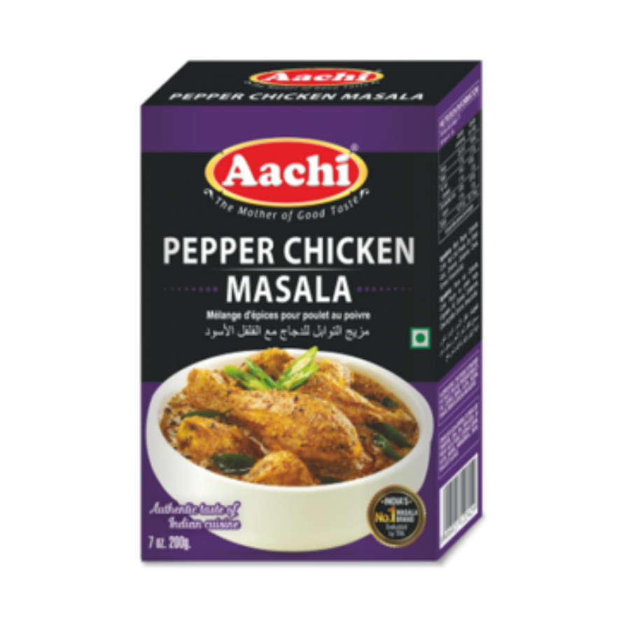 Aachi Pepper Chicken Masala 200g