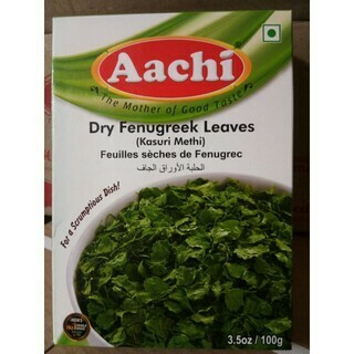 Aachi Dry Fenugreek Leaves 100g