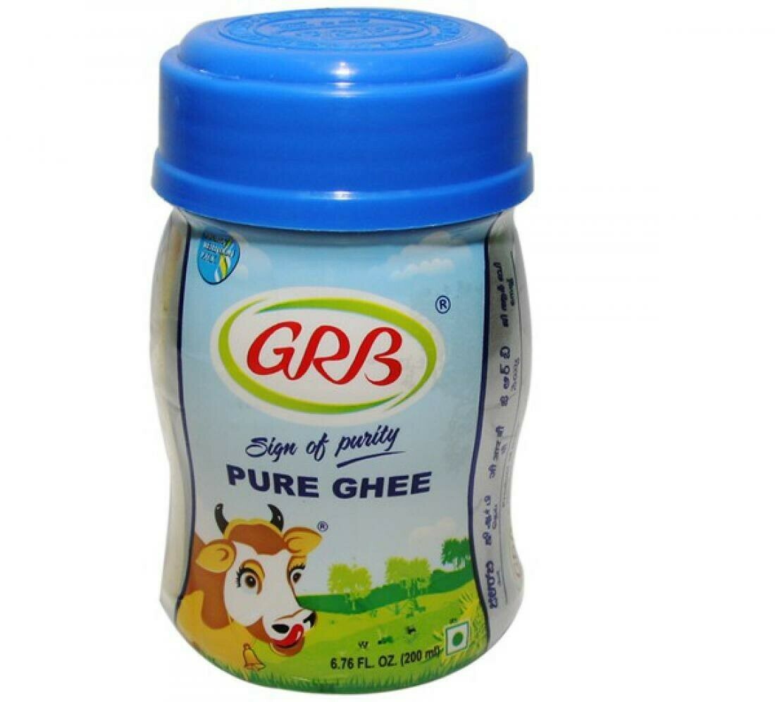 GRB Pure Ghee 200ml