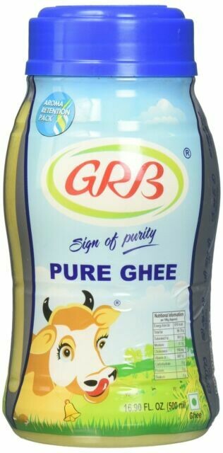 GRB Pure Ghee 500ml