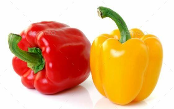 Red/yellow Bell Pepper