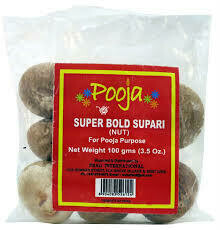 Pooja Bold Supari 100g