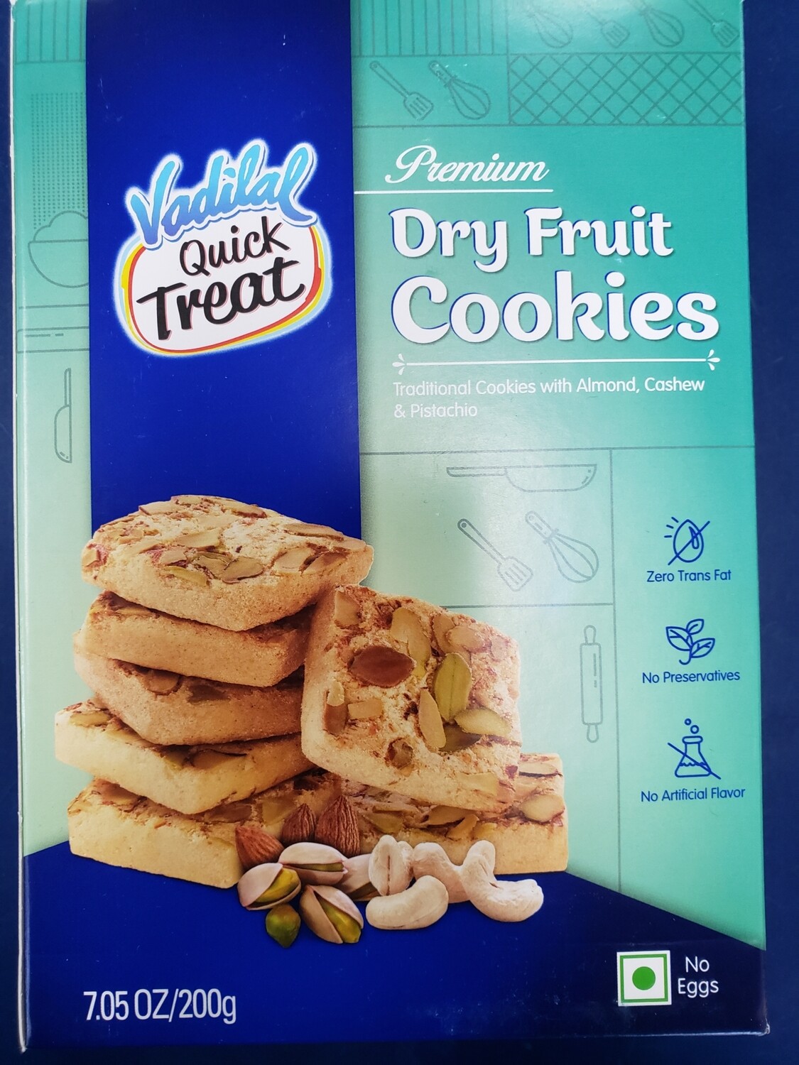 Vadilal Dry Fruit Cookies 200g
