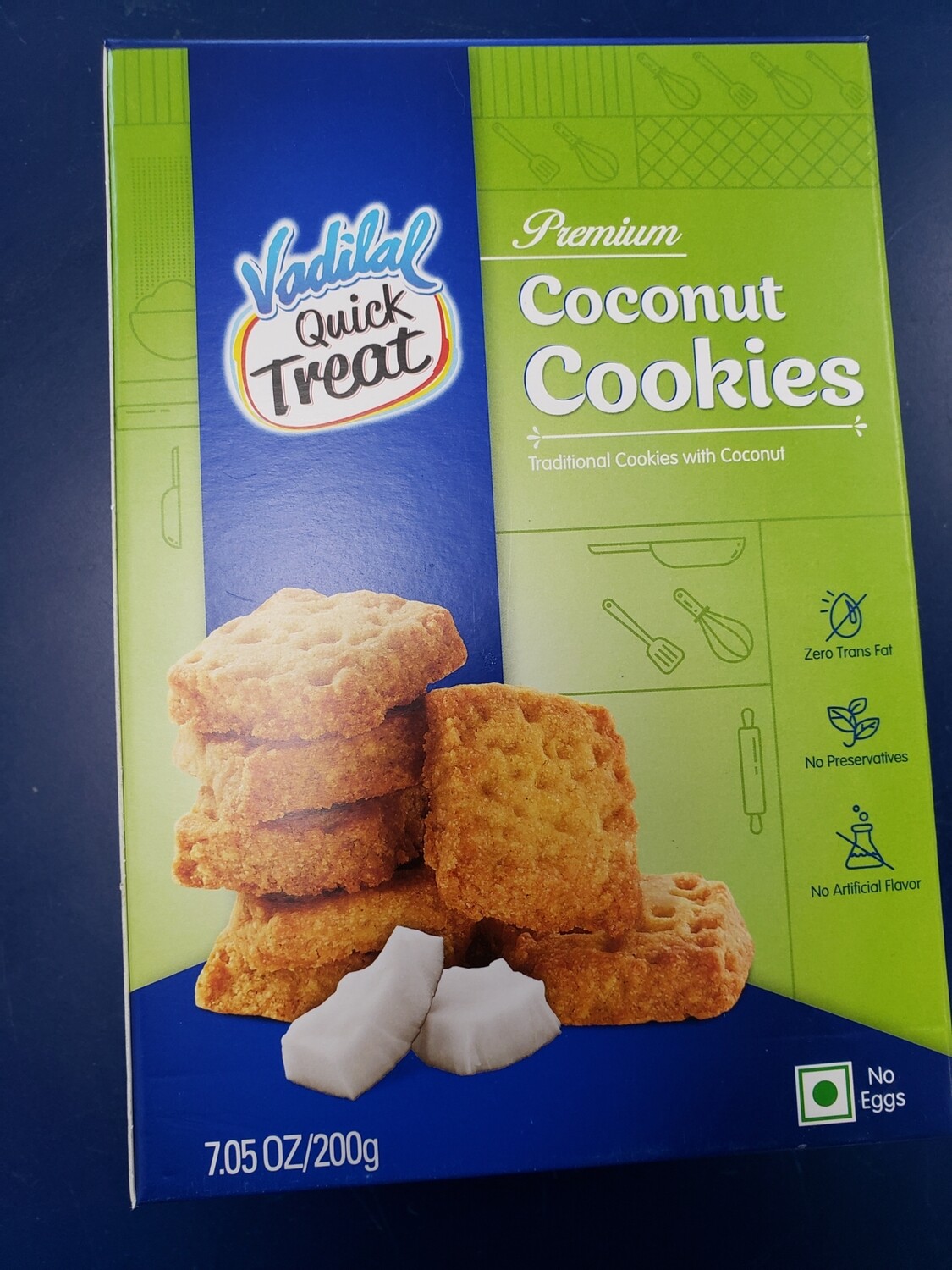 Vadilal Coconut Cookies 200g