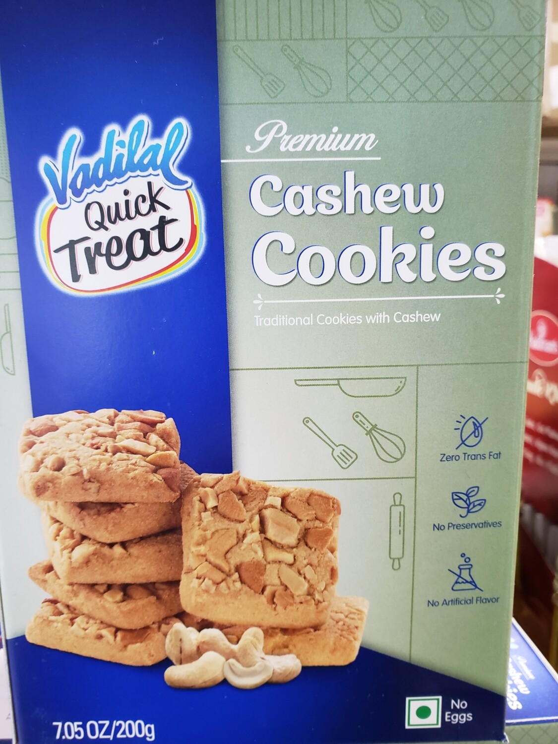 Vadilal Cashew Cookies 200g
