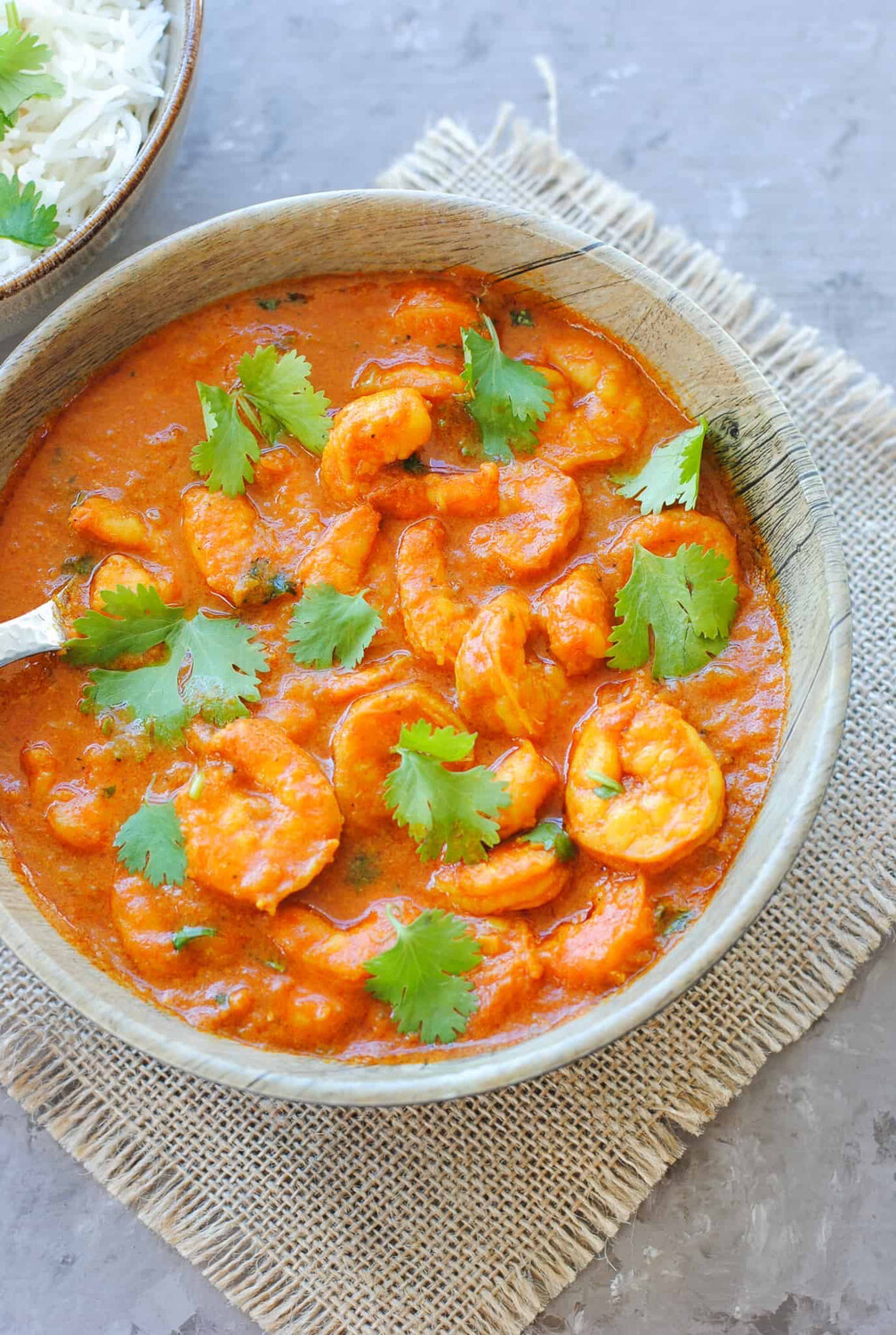 Shrimp Curry 16oz