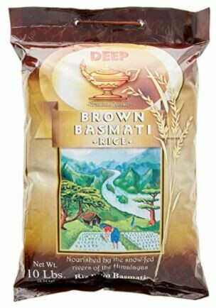 Deep Brown Basmati Rice 10Lb