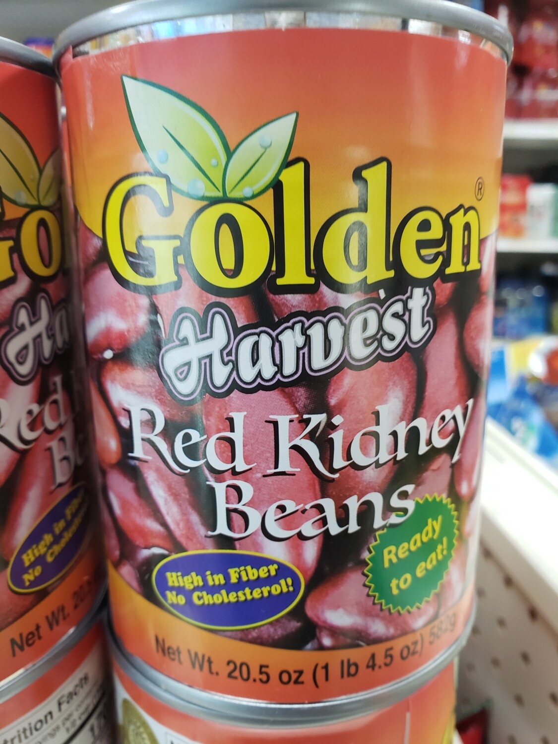 Golden Harvest Red Kidney Beans 582g