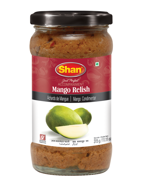 Shan Mango Relish 315g