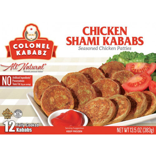 Colonel Kababz Chicken Shami Kababs 365g