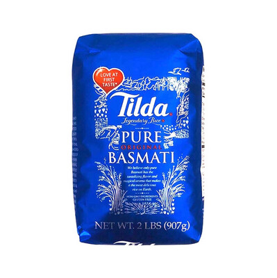 Tilda Pure Basmati 4lb