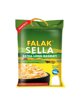 Falak Sella Extra Long Basmati 10Lb