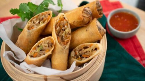 DF Veg Spring Roll 3 pc