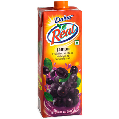 Dabur Real Jamun Fruit Juice 1lt