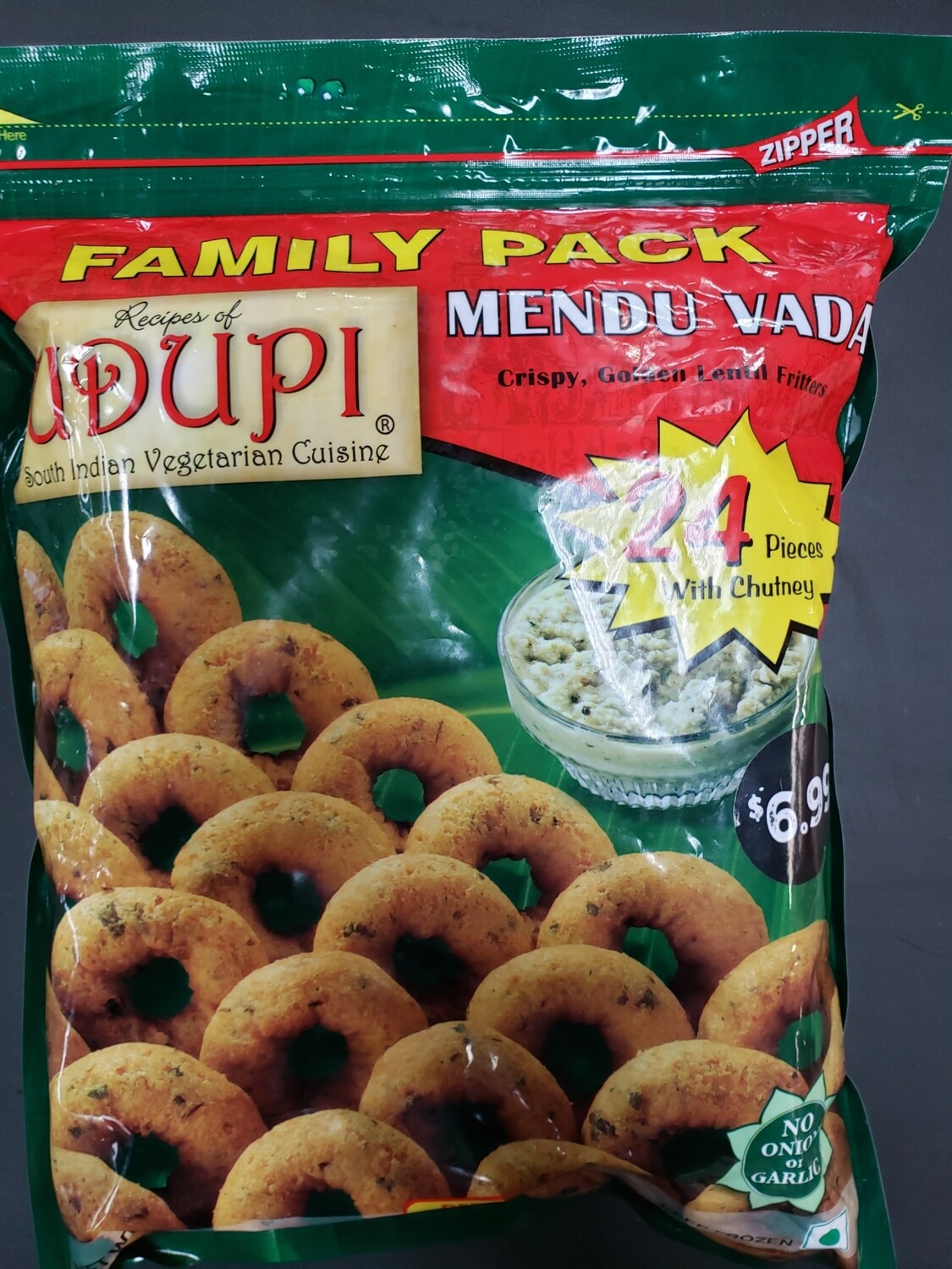 Udupi Mendu Vada Family Pack 24pc
