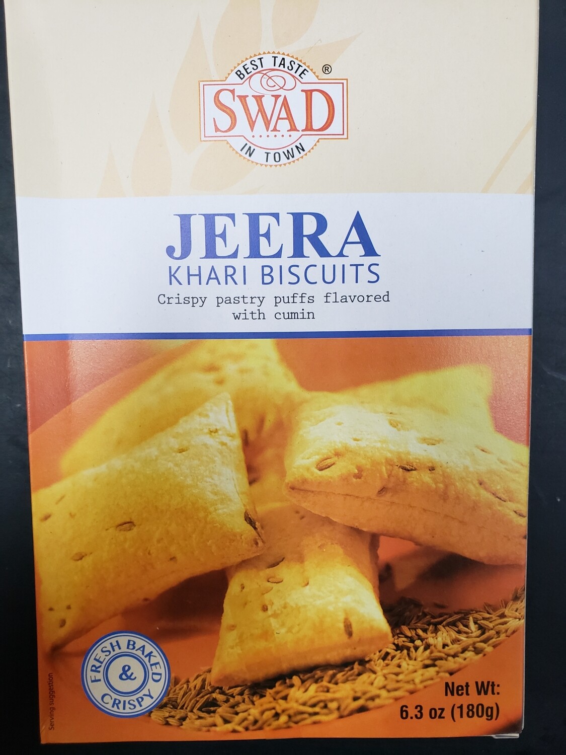 Swad Jeera Khari Biscuits 180g