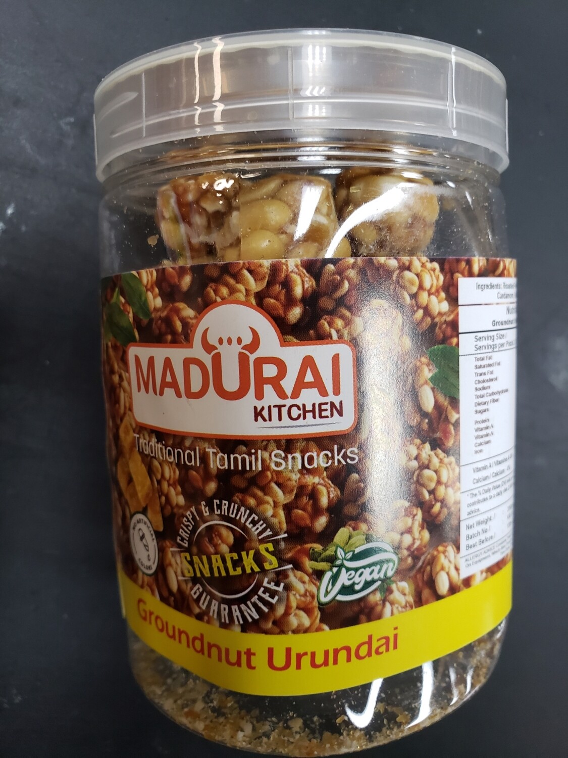 Madurai Kitchen Peanut Balls 200g
